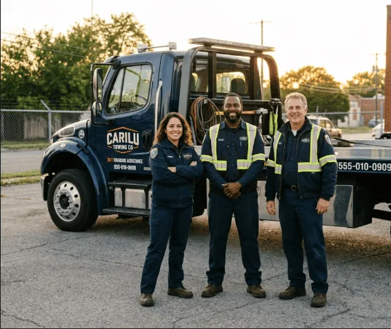 Heavy Duty Towing company in Etna, CA